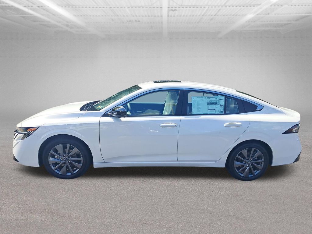 2026 Nissan Sentra SL White at Bob Ruth Ford