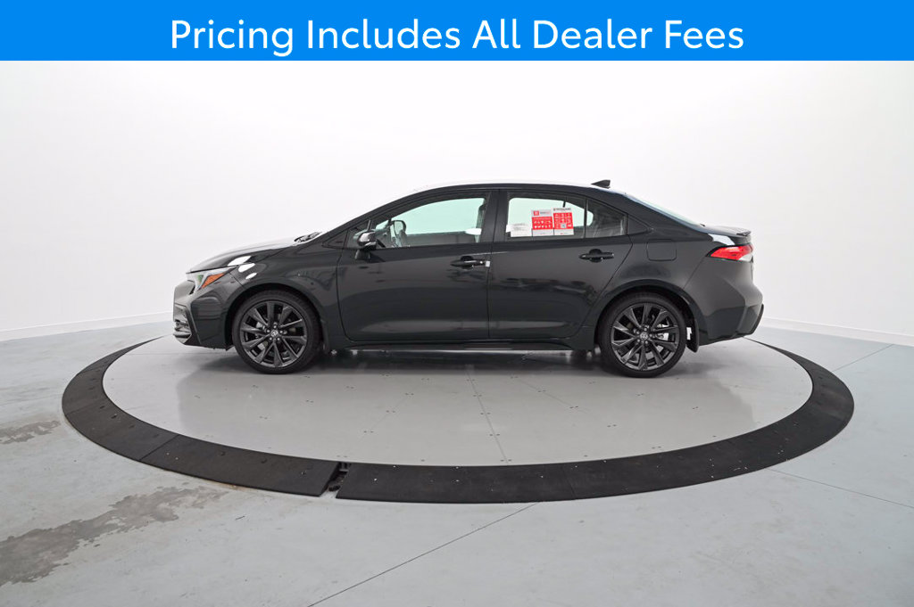 New 2026 Toyota Corolla Sedan