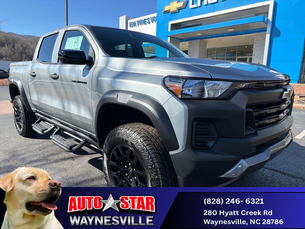 new 2026 Chevrolet Colorado car, priced at $46,795