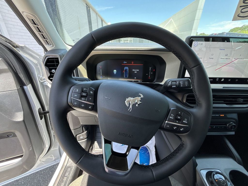 New 2026 Space White Metallic Ford Big Bend® image 11