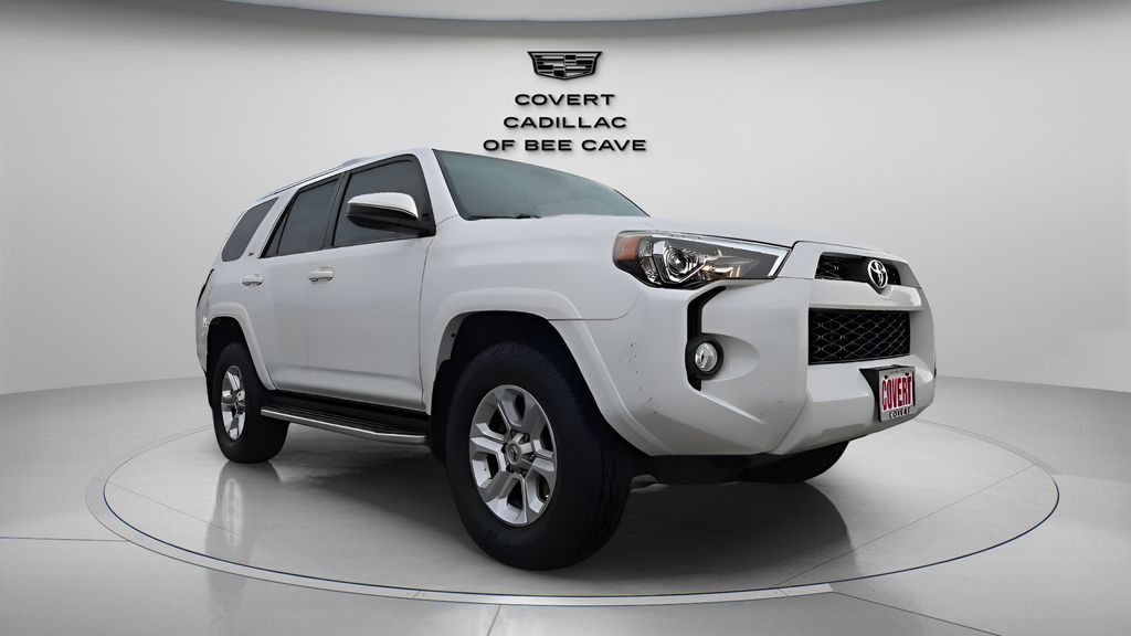 2018 Toyota 4Runner SR5