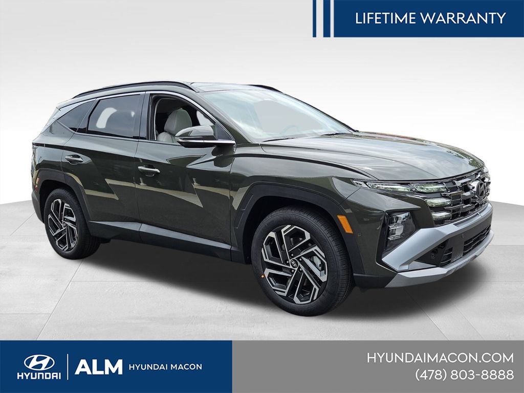 2025 HYUNDAI TUCSON Limited