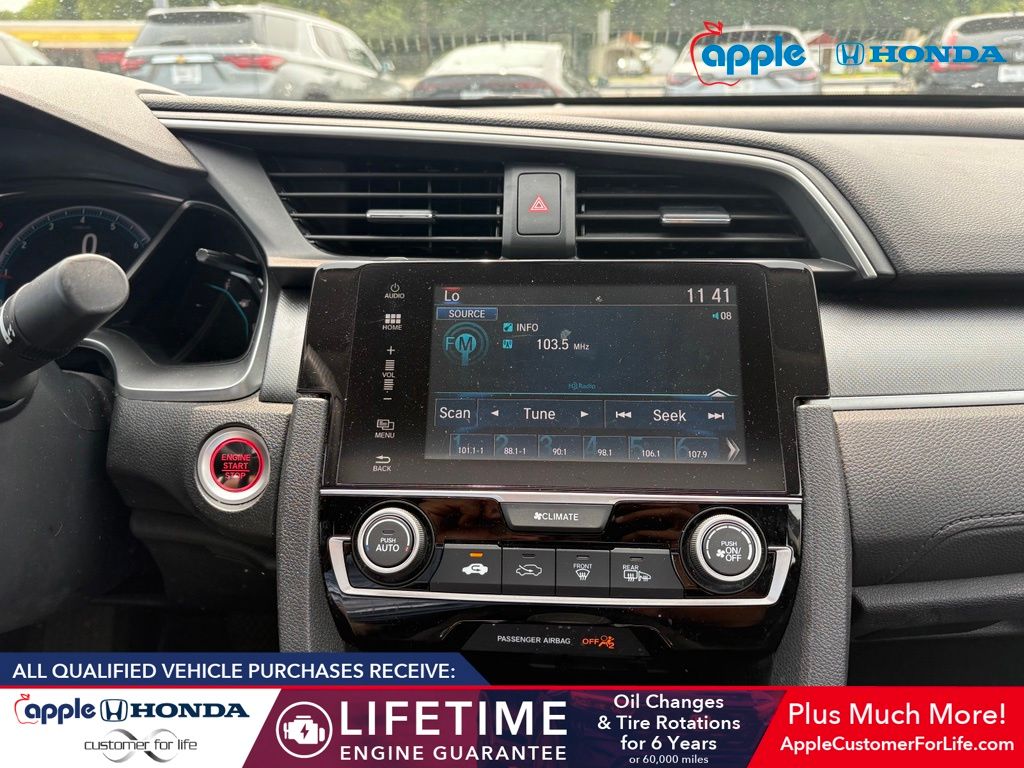 2018 Honda Civic EX
