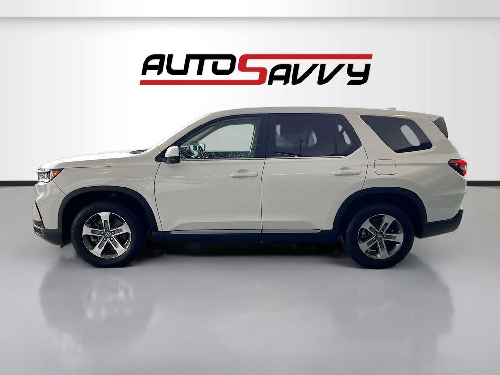 2023 Honda Pilot EX-L White at Emmons Autoplex