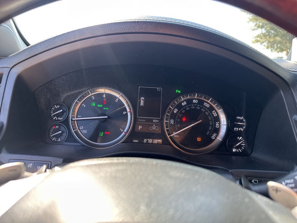 Used Car 2016 Lexus Lx  570 For Sale Under $50,000 In Austin, Texas