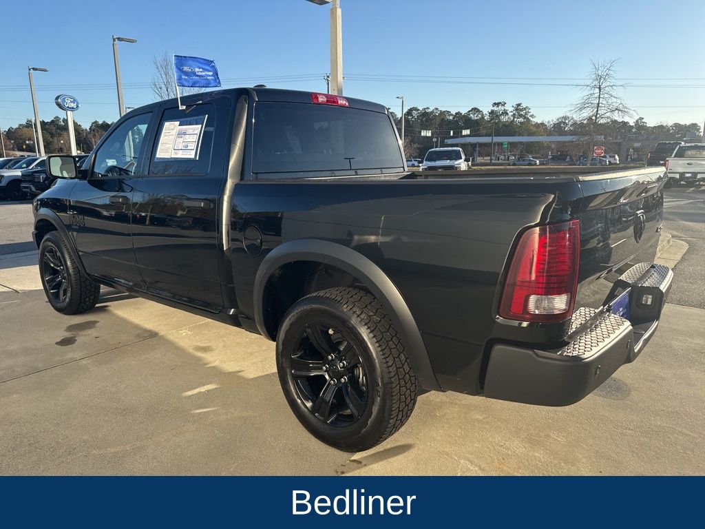 2024 Ram 1500 Classic Warlock Crew Cab 4x4 5'7" Box