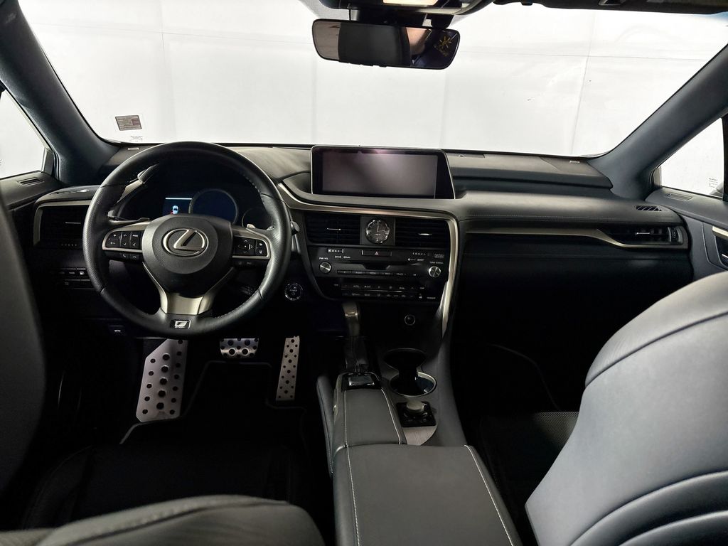 2018 Lexus RX 450h F Sport