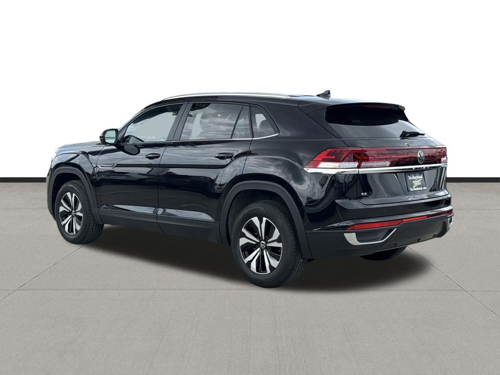 2026 Volkswagen Atlas Cross Sport 2.0T SE Black at DeMontrond Auto Country