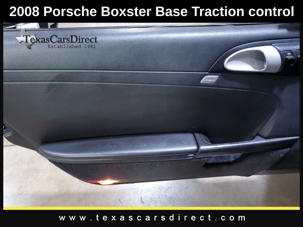 2008 Porsche Boxster Base 9