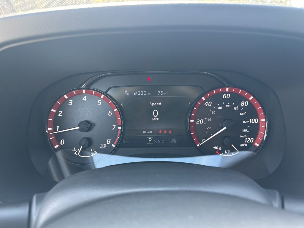 2025 Afterburn Orange Nissan Frontier PRO-X RWD Truck