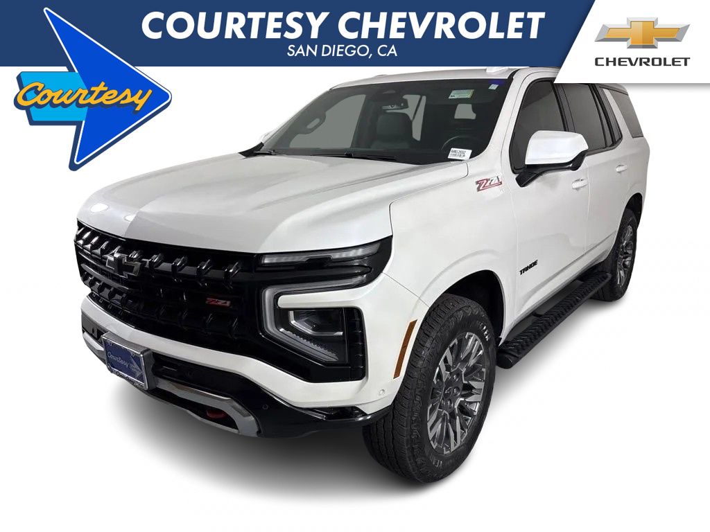 2025 Chevrolet Tahoe Z71 4WD