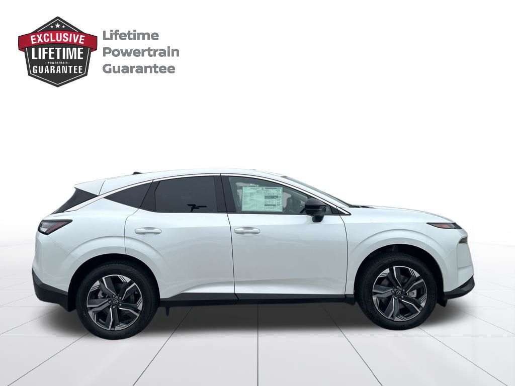 2026 Nissan Murano SL White at Coastal Chevrolet Cadillac