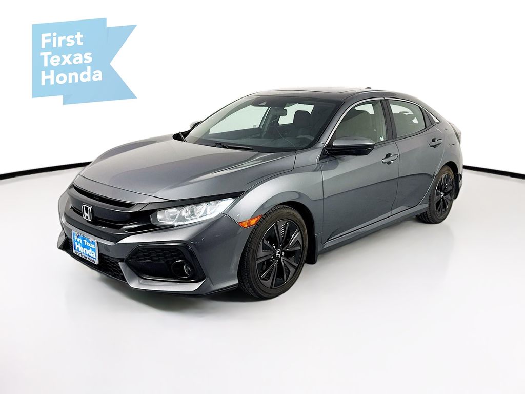 Used Car 2019 Honda Civic  Ex For Sale Under $15,000 In Austin, Texas