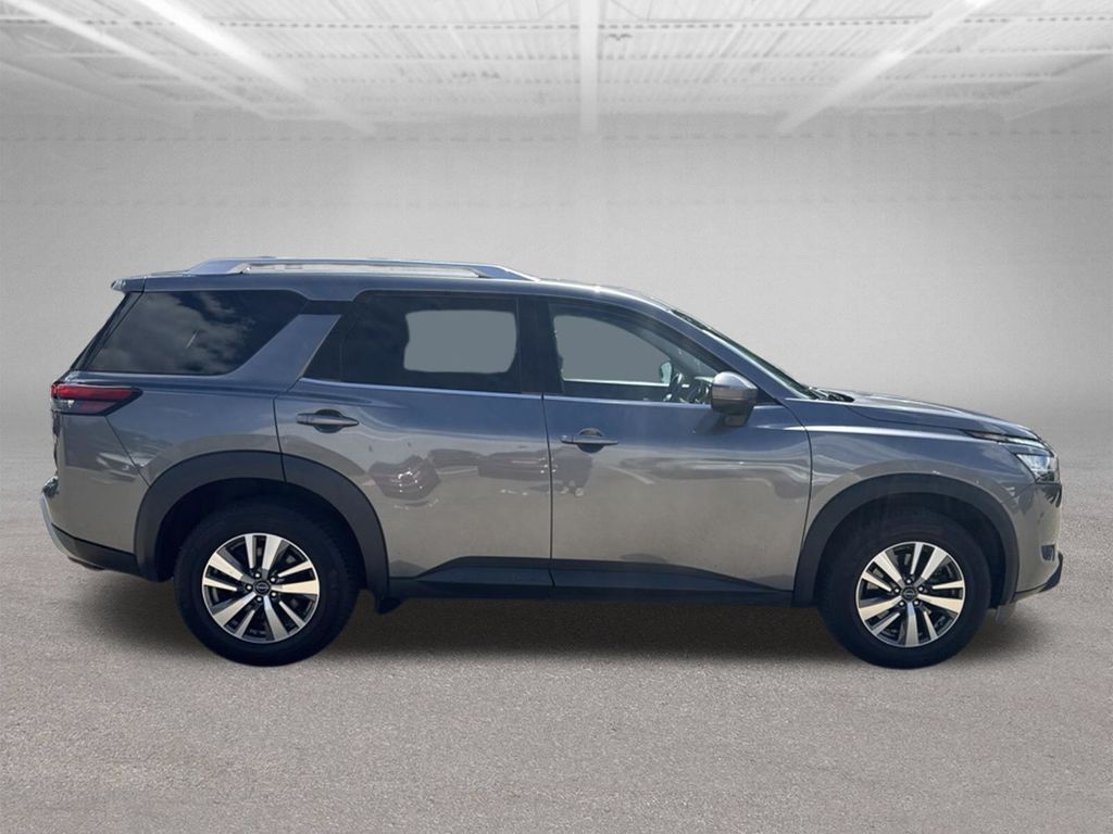 2023 Nissan Pathfinder SL Gray at South Hills Kia