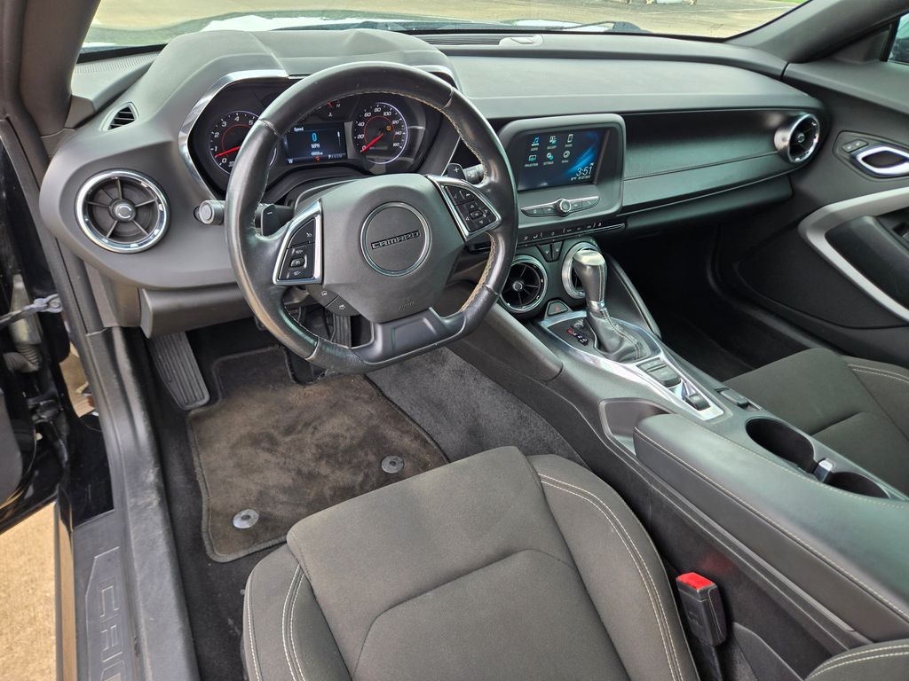 2016 Chevrolet Camaro 1LT Black at Gullo Toyota