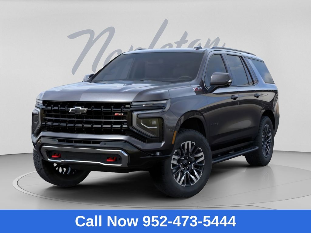 Dark Ash Metallic 2026 Chevrolet Tahoe SUV / Crossover Four-Wheel Drive Automatic