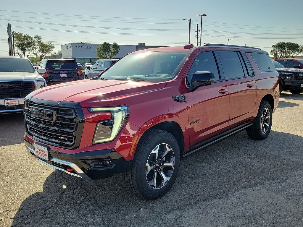 2026 GMC Yukon XL AT4 Ultimate Red at Brown Buick GMC