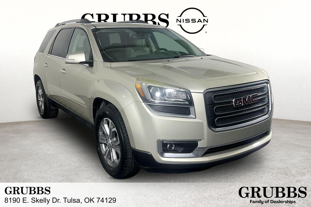 Sparkling Silver Metallic 2016 GMC Acadia SUV / Crossover Front-Wheel Drive 6-Speed Automatic
