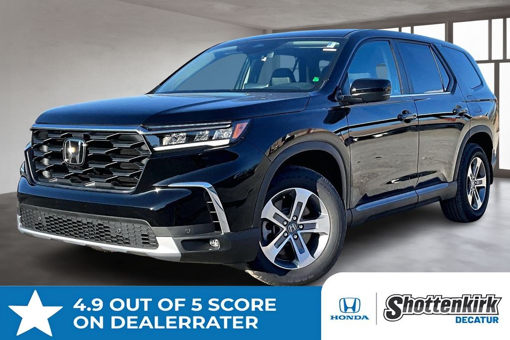 2025 Honda Pilot EX-L's photo