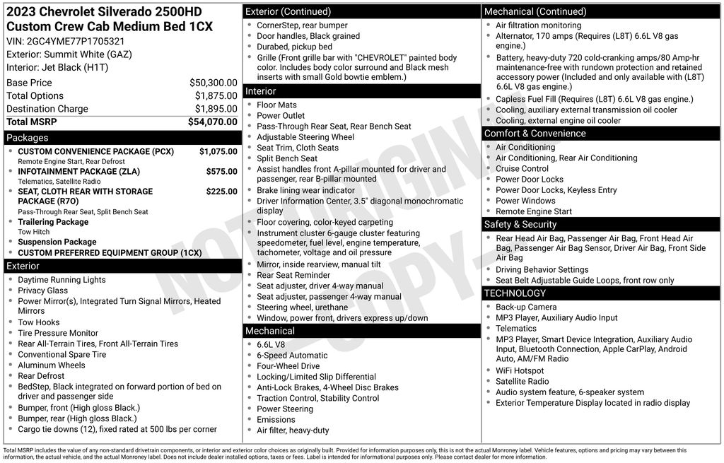 Used 2023 Chevrolet Silverado 2500HD Truck