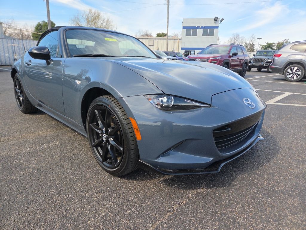 2021 Mazda MX-5 Miata Club RWD