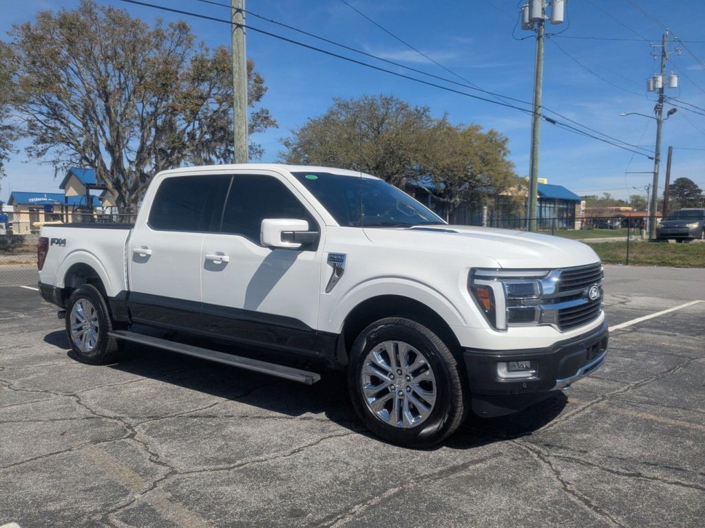 2024 Ford F-150 King Ranch SuperCrew 4WD
