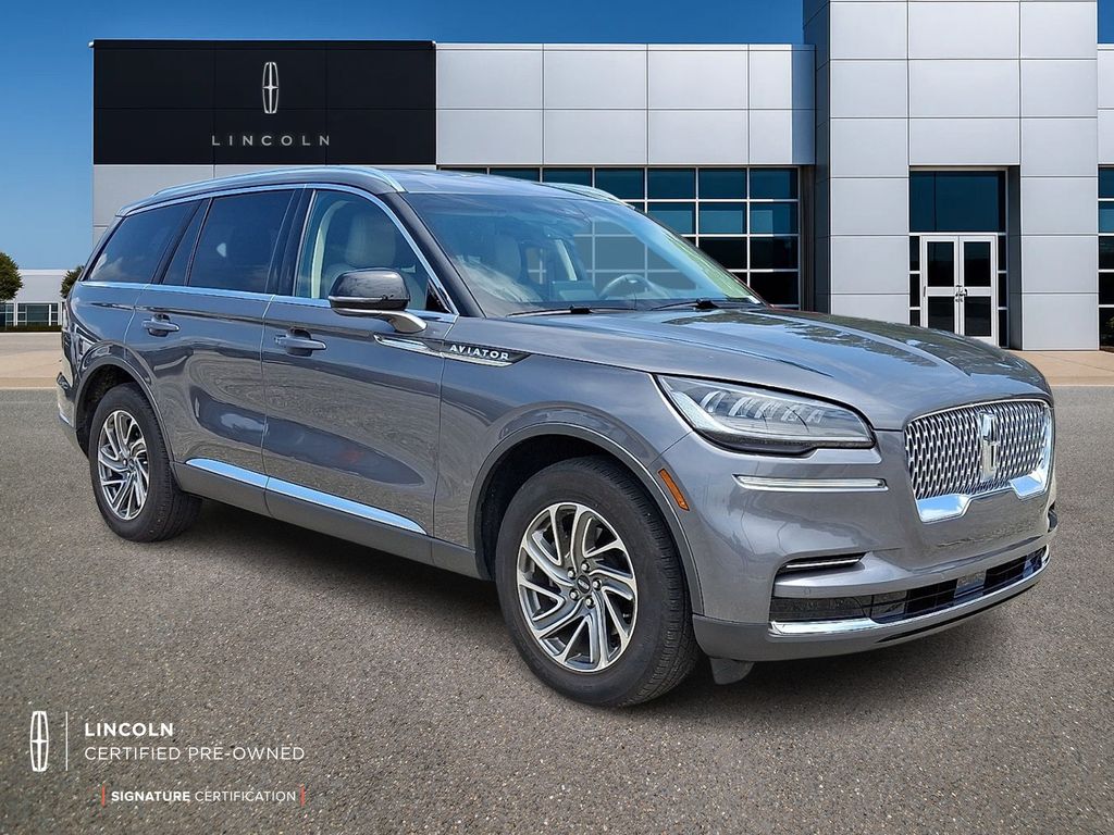 2023 Lincoln Aviator Standard