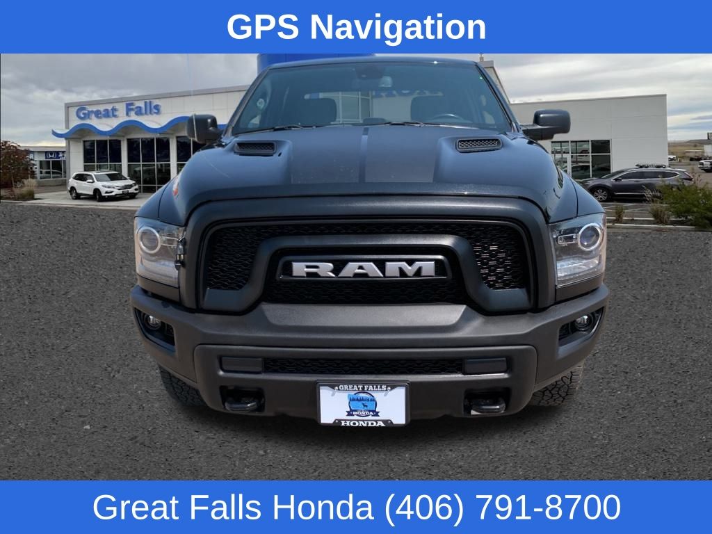 Used 2021 RAM Ram 1500 Classic Warlock with VIN 1C6RR7LT0MS502200 for sale in Great Falls, MT