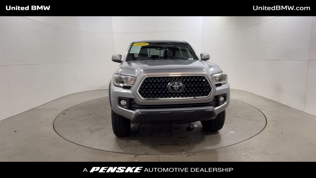 2018 Toyota Tacoma Limited 3