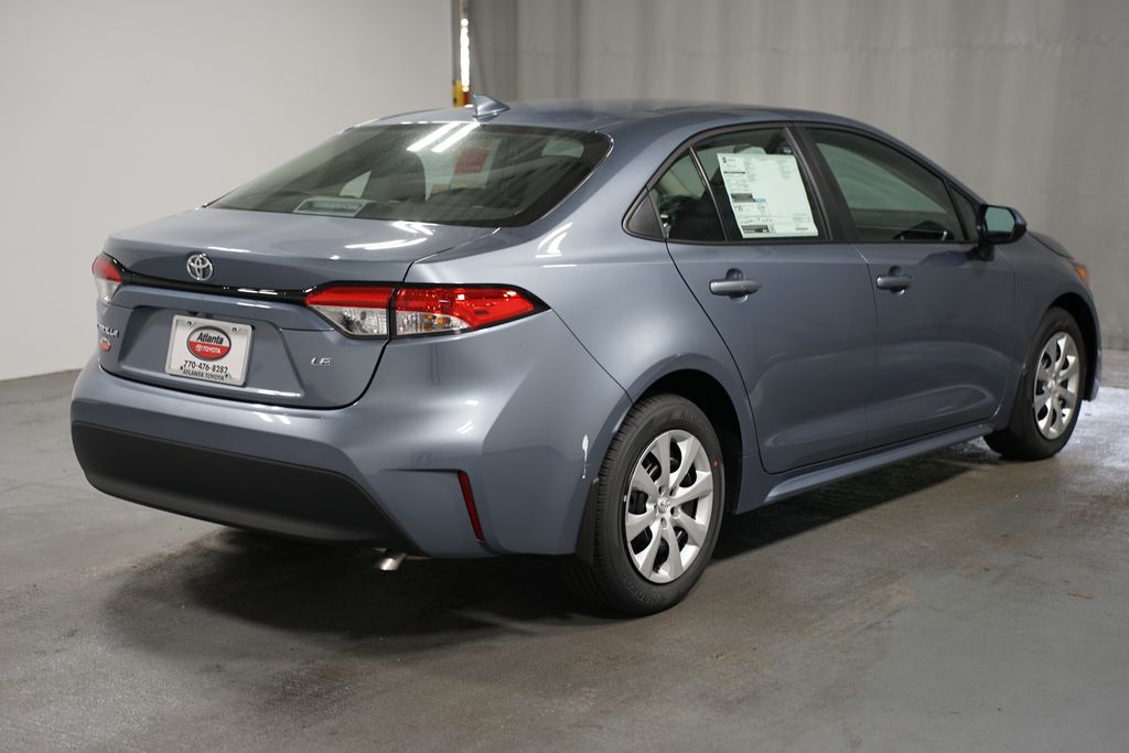2025 Toyota Corolla LE 8