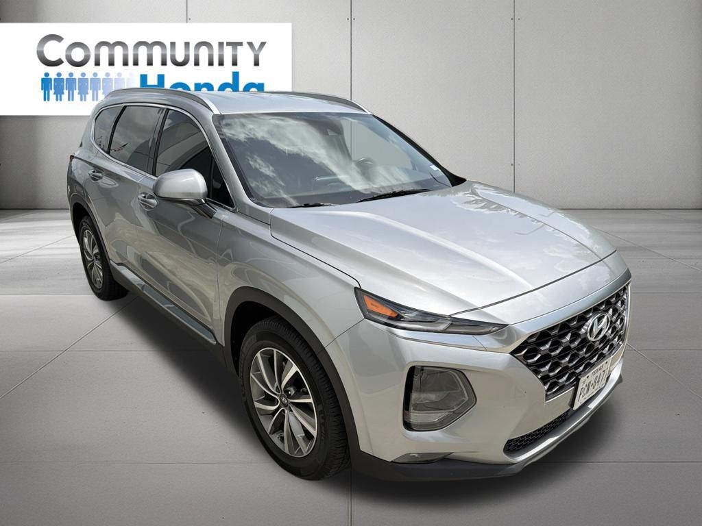2020 Hyundai Santa Fe SEL Silver at Bravo Nissan