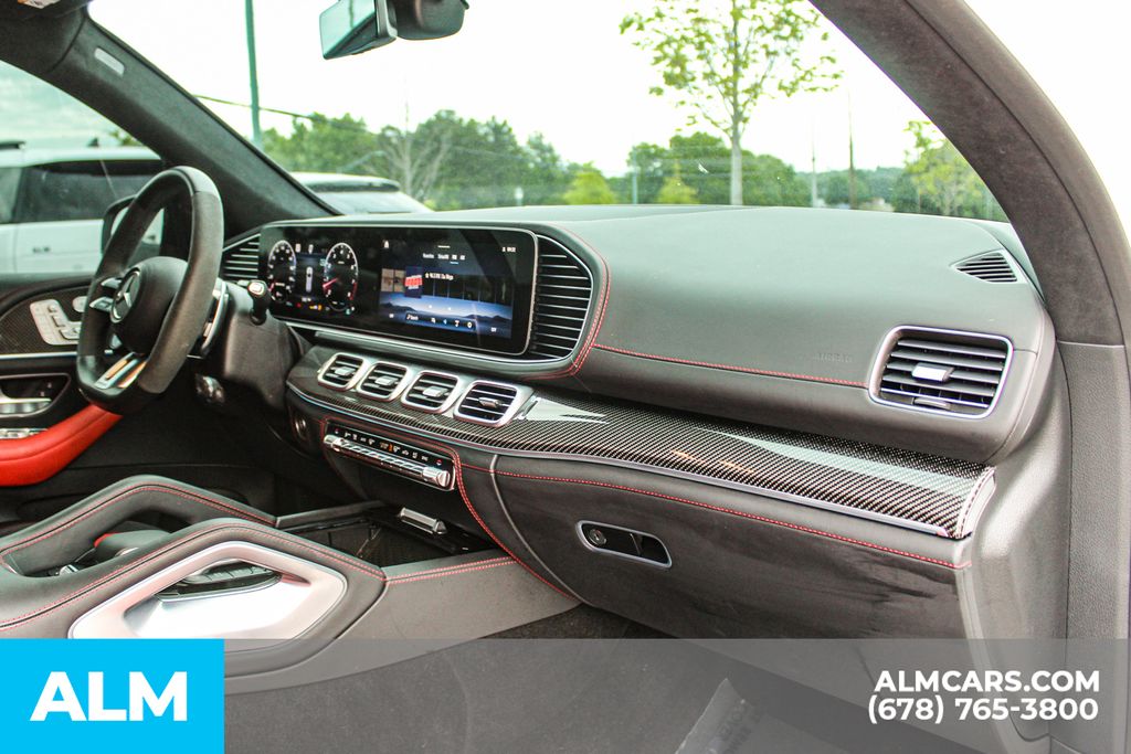 Used 2024 White Mercedes-Benz GLE 63 S AMG® image 24