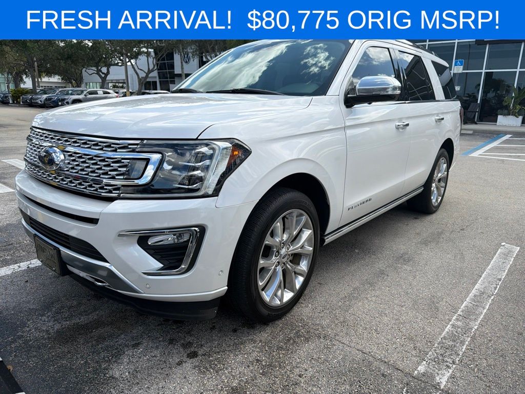 2019 Ford Expedition Platinum 4WD