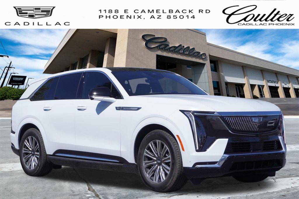 Vibrant White Tricoat 2026 Cadillac Escalade IQ SUV / Crossover All-Wheel Drive 1-Speed Automatic