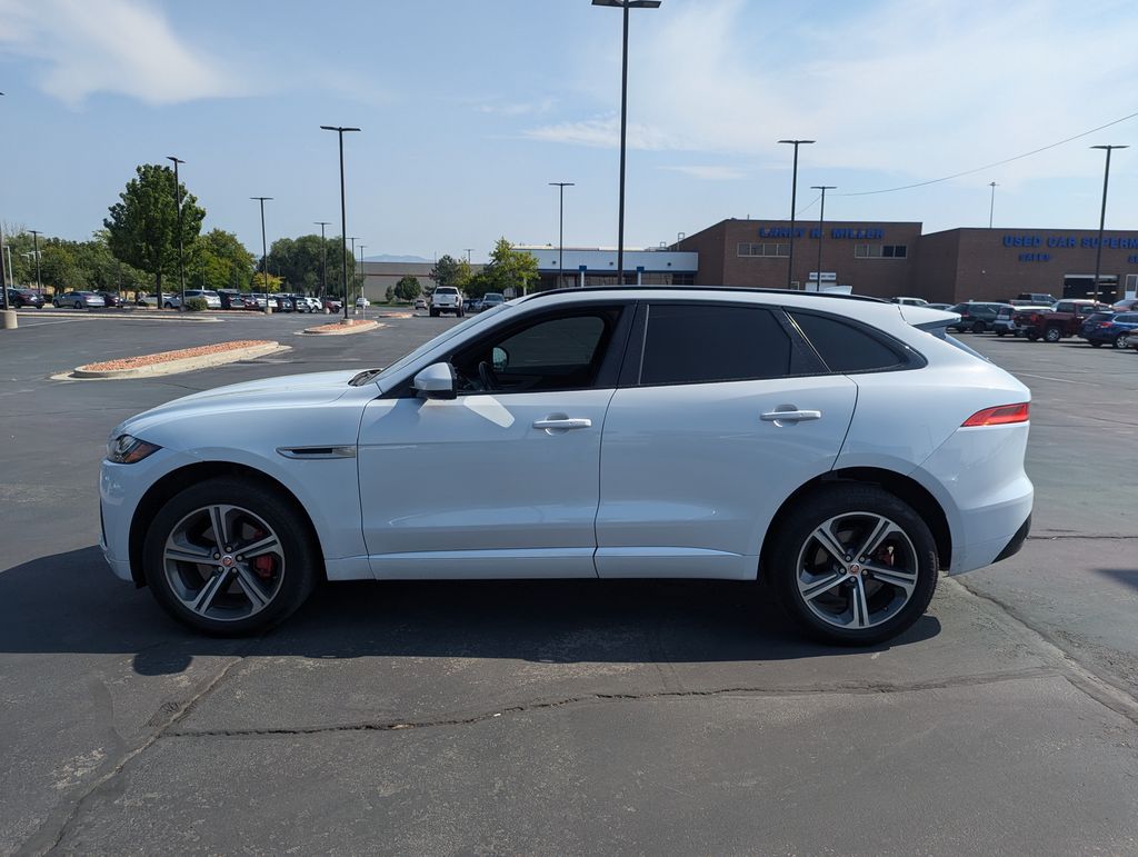 2019 Jaguar F-PACE S 8