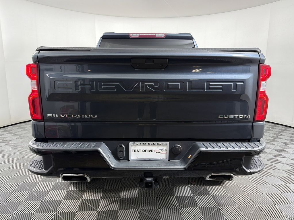 used 2021 Chevrolet Silverado 1500 car