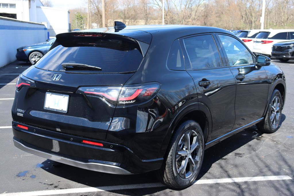 2025 Honda HR-V EX-L 5