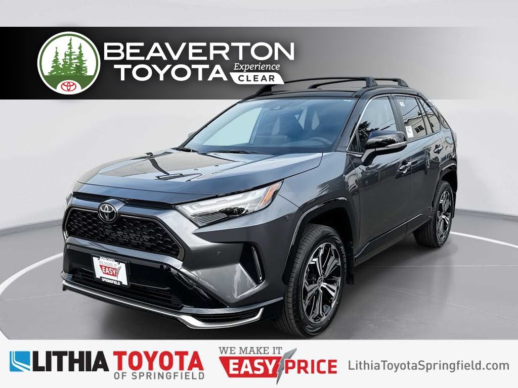 2025 Toyota RAV4 Plug-in Hybrid XSE AWD