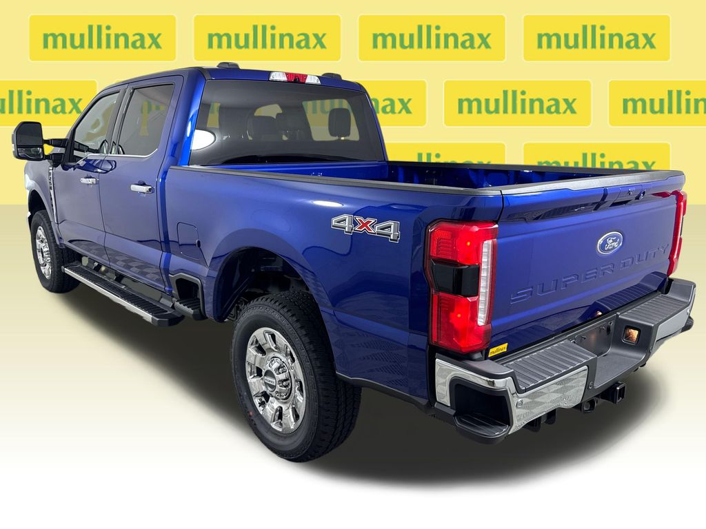 New 2026 Blue Ford Lariat image 5