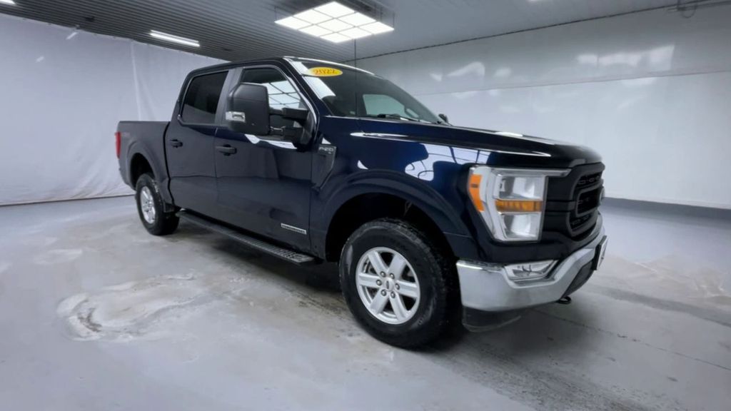 Used 2022 Ford F-150 XL with VIN 1FTFW1ED1NFB17858 for sale in Swanzey, NH