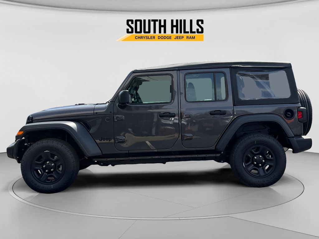 2026 Jeep Wrangler Sport - 1