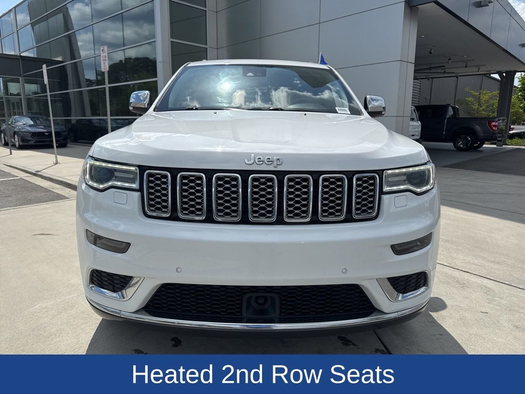 2018 Jeep Grand Cherokee Summit