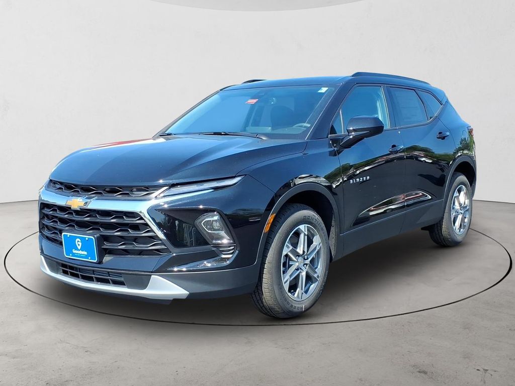 Black 2026 Chevrolet Blazer SUV / Crossover  9-Speed Automatic Overdrive