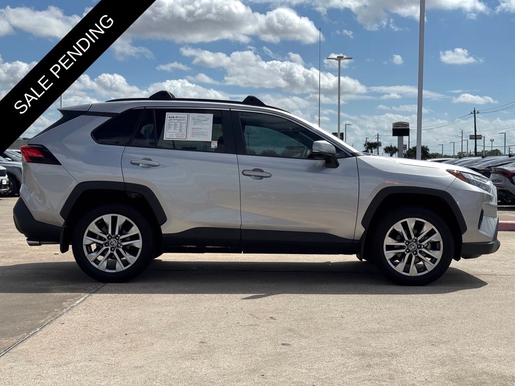 2024 Toyota RAV4 XLE Premium Silver at Community Toyota