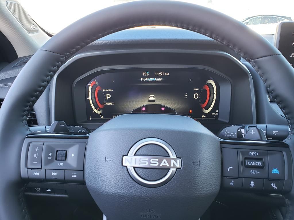 new 2026 Nissan Rogue car, priced at $40,723