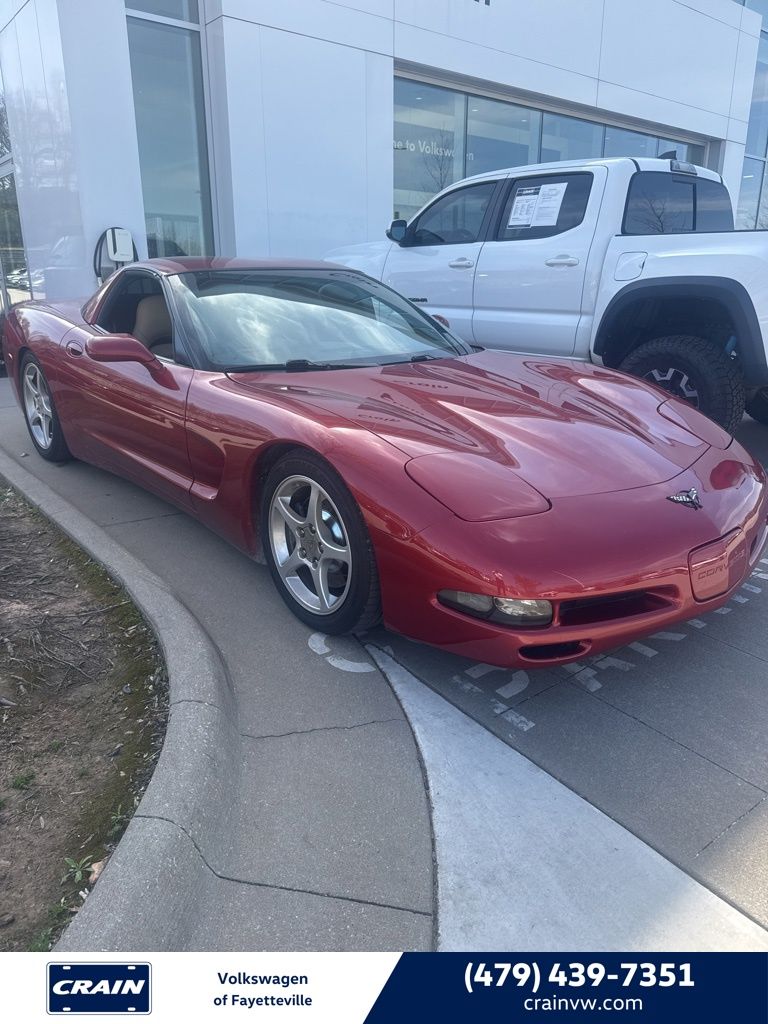 1998 Chevrolet Corvette Coupe RWD