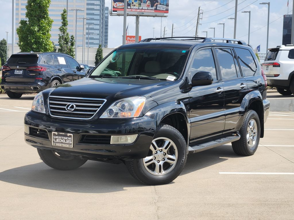 Onyx Black 2008 Lexus GX SUV / Crossover All-Wheel Drive 5-Speed Automatic Overdrive