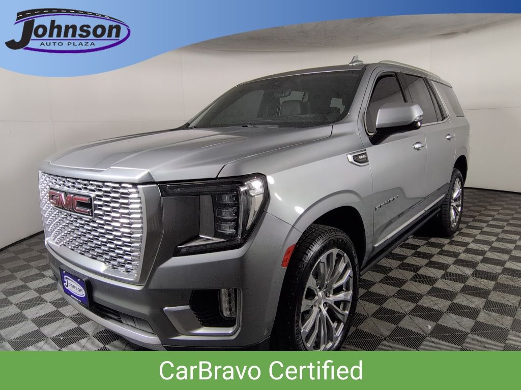 Sterling Metallic 2023 GMC Yukon Denali 4WD SUV / Crossover Four-Wheel Drive