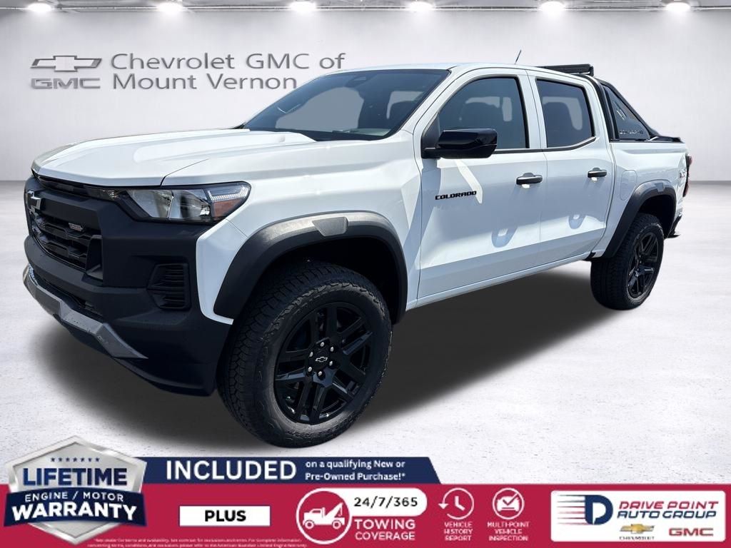 2025 Chevrolet Colorado Trail Boss - Main Image