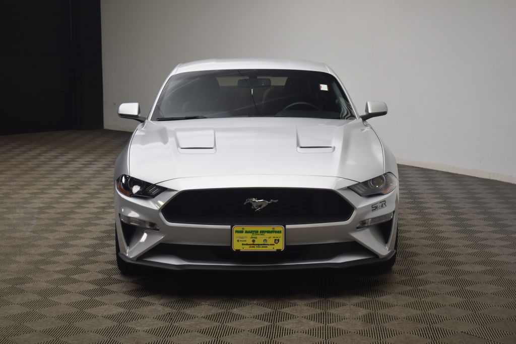 used 2018 Ford Mustang car, priced at $17,000